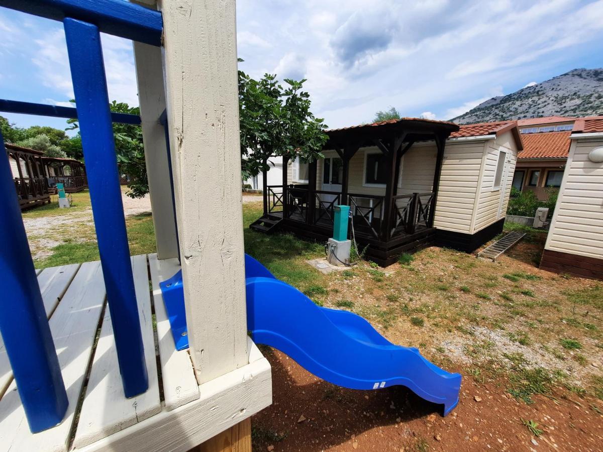 Kamp Rujno Hotell Starigrad Paklenica Eksteriør bilde